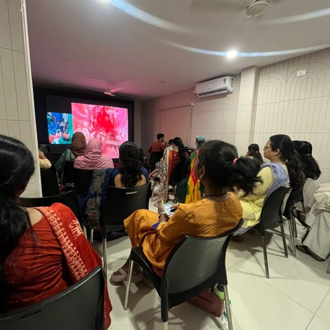 Laparoscopy Training in Hyderabad, India 1