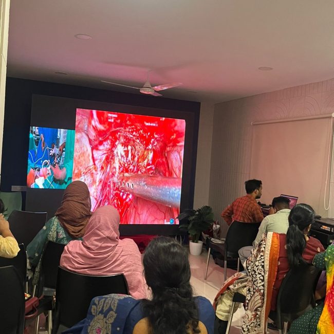 Laparoscopy Training in Hyderabad, India 2