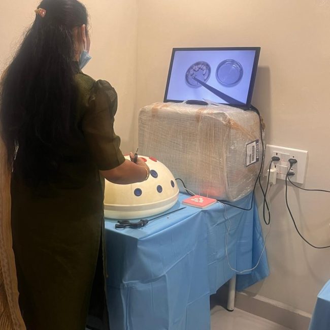 Laparoscopy Training in Hyderabad, India 6