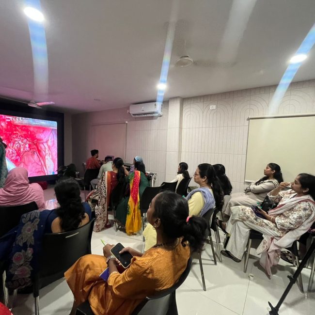Laparoscopy Training in Hyderabad, India