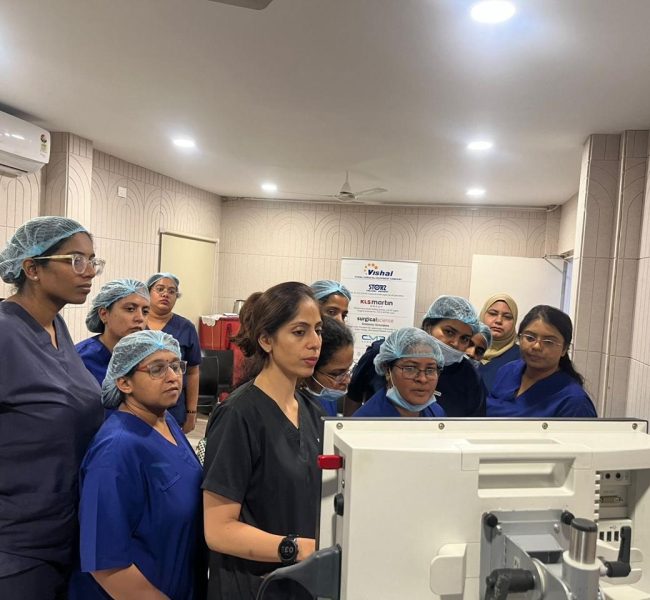 Hands On Hysteroscopy Training in India | Advance Gynecology Center, Hyderabad